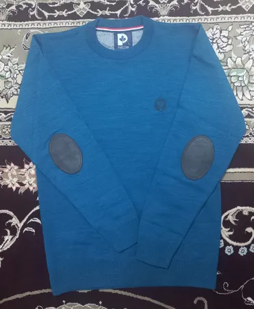 پلیور مردانه تریکو پاییزان مدل PR700 ملانژ