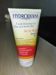 تجریه خرید ژل شست‌وشوی صورت هیدرودرم مدل Oily Skin وزن 150 گرم