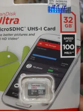 تجریه خرید کارت حافظه microSDHC  مدل Ultra کلاس 10 استاندارد UHS-I U1 سرعت 100MBps ظرفیت 32 گیگابایت