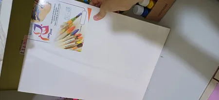 بوم نقاشی جهان بوم مدل TZ-1 سایز 40*30 سانتی متر