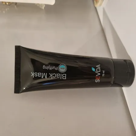 ماسک زغال Sevda حجم 75 میلی لیتر