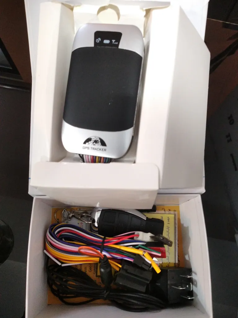 ردیاب خودرو کوبان مدل 303GR سپیا