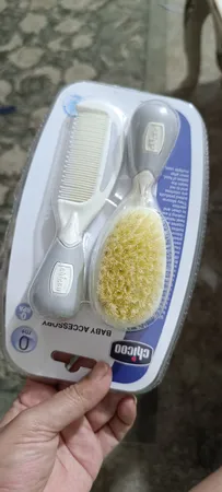 ست شانه و برس کودک مدل 909