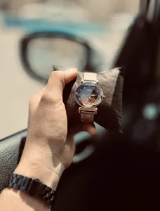 تجریه خرید ساعت مچی عقربه ای زنانه اسکمی مدل 9188RG-NP2