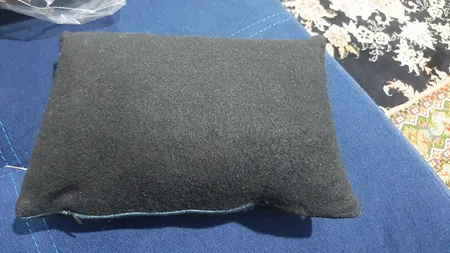 پشت گردنی صندلی خودرو مدل R9-20948 بسته 2 عددی به همراه کوسن