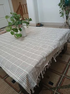 تجریه خرید سفره 4 نفره  نساجی هنر یزد مدل Pira Yazd کد 11