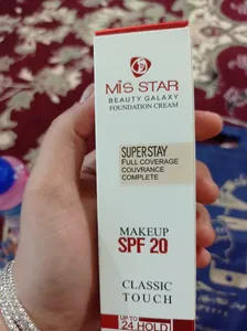 تجریه خرید کرم پودر میستار مدل Classic Touch شماره 101 حجم 40 میلی لیتر