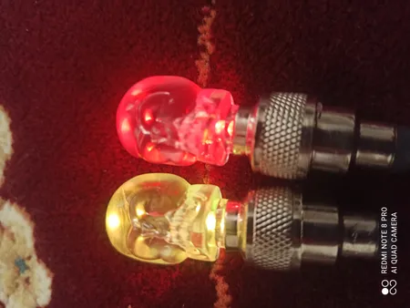 چراغ دوچرخه فایرفلایز مدل BT-02 بسته 2 عددی