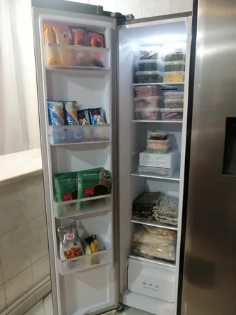 یخچال و فریزر ساید بای ساید 28 فوت ایکس ویژن مدل TS552-AWD/ASD