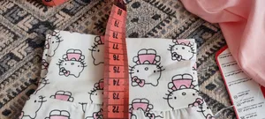 تجریه خرید ست تی شرت و شلوار زنانه مادر مدل Kitty405-84