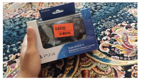 دسته بازی پلی استیشن 4 مدل jet