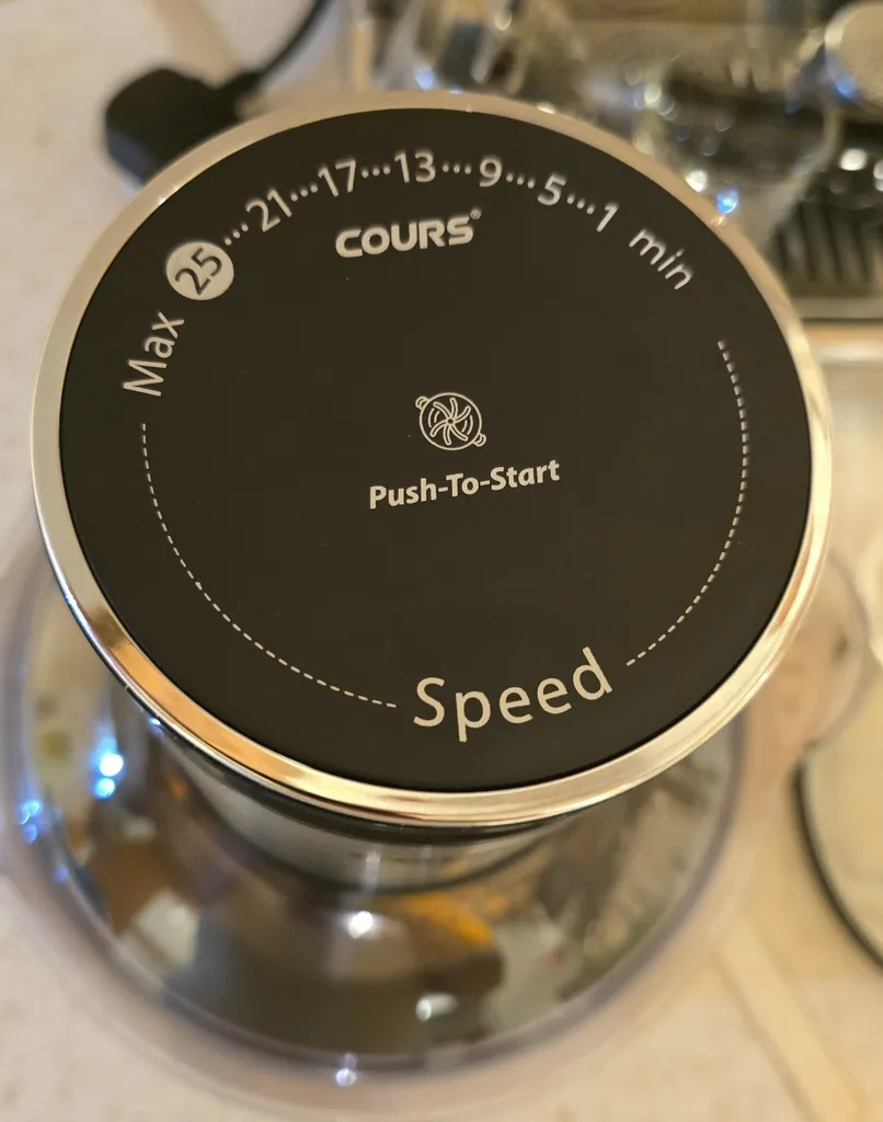 خردکن 3 لیتری کورس مدل cfc 1841 -GR دو کاسه