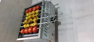 تجریه خرید کباب پز آتش مهر مدل گازی استیل 45