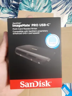 کارت‌خوان سن دیسک مدل  Image Mate PRO