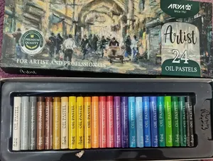 تجریه خرید پاستل 24 رنگ آریا مدل آرتیست