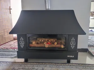 تجریه خرید بخاری گازی شومینه ای نیک کالا مدل نفیس MC30