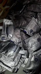 پد الکلی زرین طب مدل SWAB بسته 100 عددی