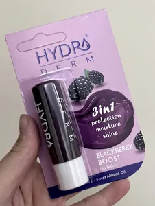 تجریه خرید بالم مرطوب کننده لب هیدرودرم مدل BLACKBERRY BOOST