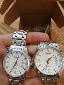 تجریه خرید ساعت مچی عقربه ای اسکمی مدل 9069