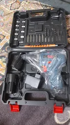 مجموعه 29 عددی دریل 10 میلیمتری 18 ولت باس مدل DualBattery-18VOLT