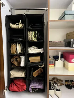 نظم دهنده کمد مدل DL6-96-30-23 بسته 2 عددی