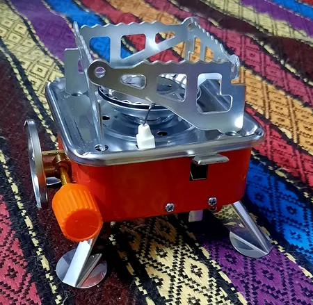 اجاق گاز سفری مدل 202