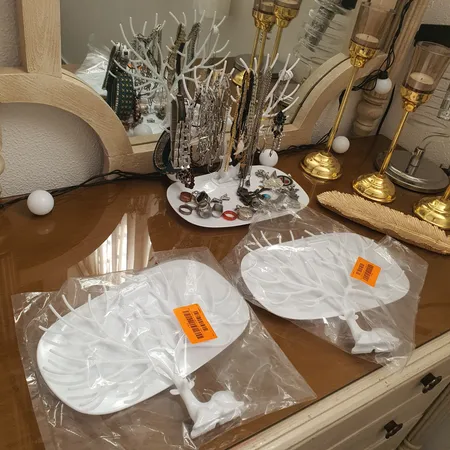 استند جواهرات طرح شاخ گوزن کد PS-03