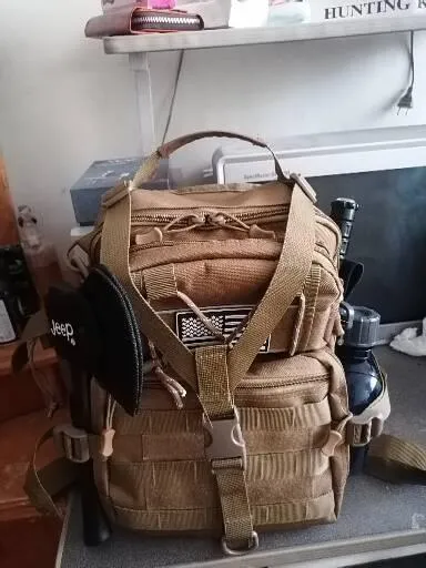 تبر سفری جیپ مدل F-3000