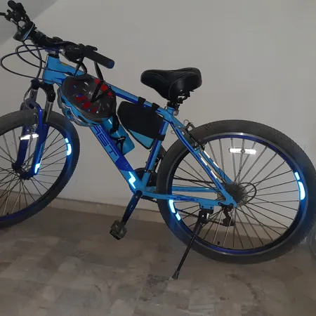 برچسب شبرنگ دوچرخه رفلکتور کد zy8 بسته 8 عددی