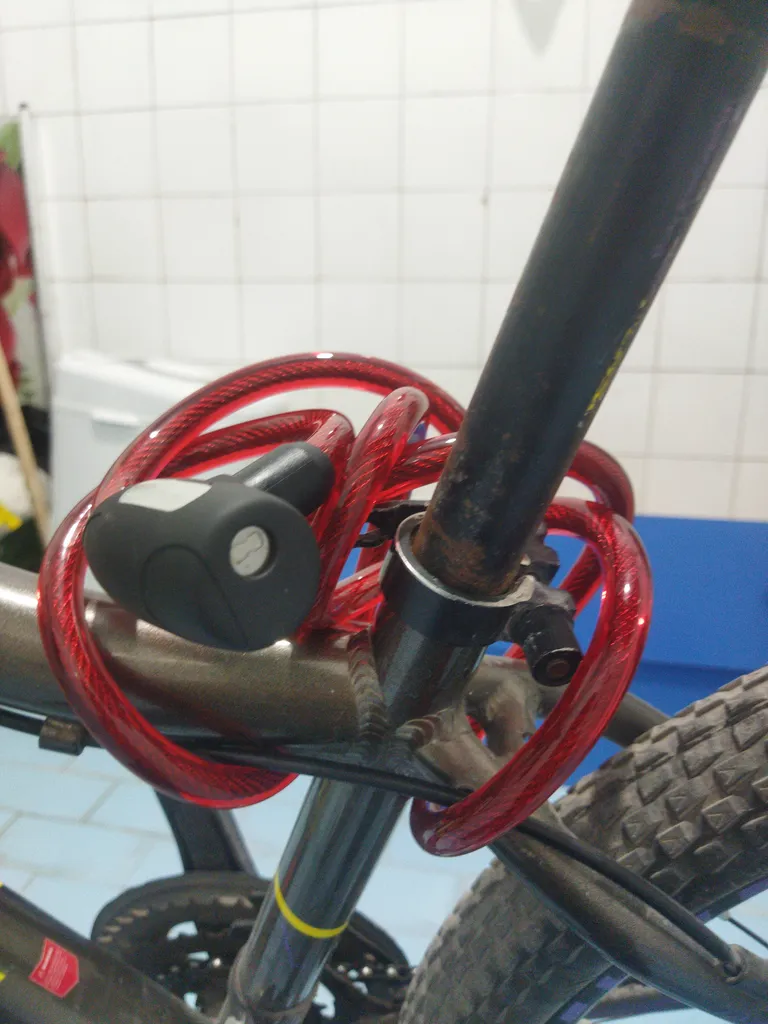 قفل دوچرخه اوکی مدل 12-150 کد 996