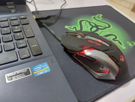ماوس مخصوص بازی میشن مدل MT-M915