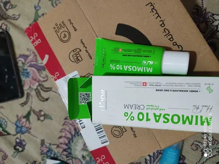 کرم ترمیم کننده سی گل مدل میموزا 10 درصد مناسب انواع پوست حجم 30 میلی لیتر