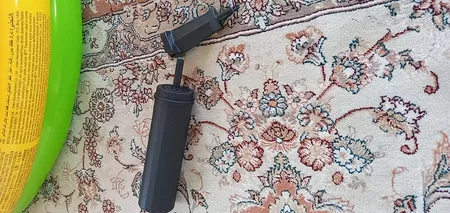 استخر بادی اینتکس مدل 57412 بهمراه پمپ باد دستی