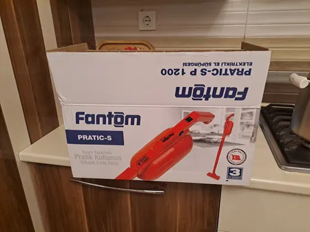 جاروبرقی فانتوم مدل PRATIC