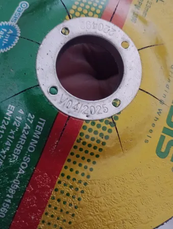 صفحه مینی برش استیل اوسیس مدل 115