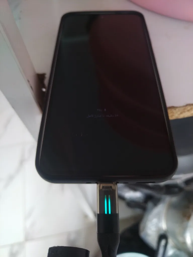 شارژر دیواری 45 وات 2 پورت وونک مدل CA-45 به همراه کابل شارژ TYPE C