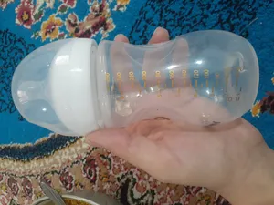 تجریه خرید شیشه شیر یومامی مدل دهانه عریض پروپیلن گنجایش 260 میلی لیتر