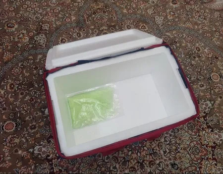 یخدان سفری مدل 20L گنجایش 20 لیتر