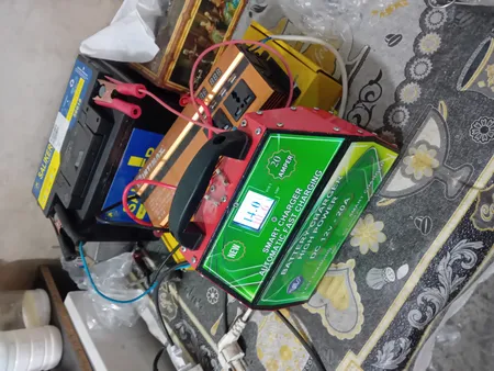 شارژر اتوماتیک باتری خودرو مدل ASL-16000-20A