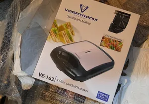 تجریه خرید ساندویچ ساز مدل وگاترونیکس VE-163