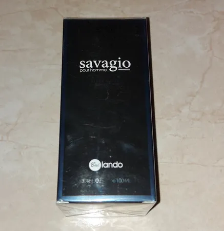 ادوپرفیوم مردانه بایلندو مدل savagio حجم 100 میلی لیتر