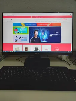 مانیتور ایسوس مدل VA24EHE سایز 23.8 اینچ