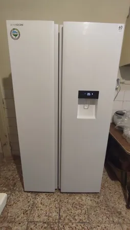 یخچال و فریزر ساید بای ساید 28 فوت ایکس ویژن مدل TS552-AWD/ASD