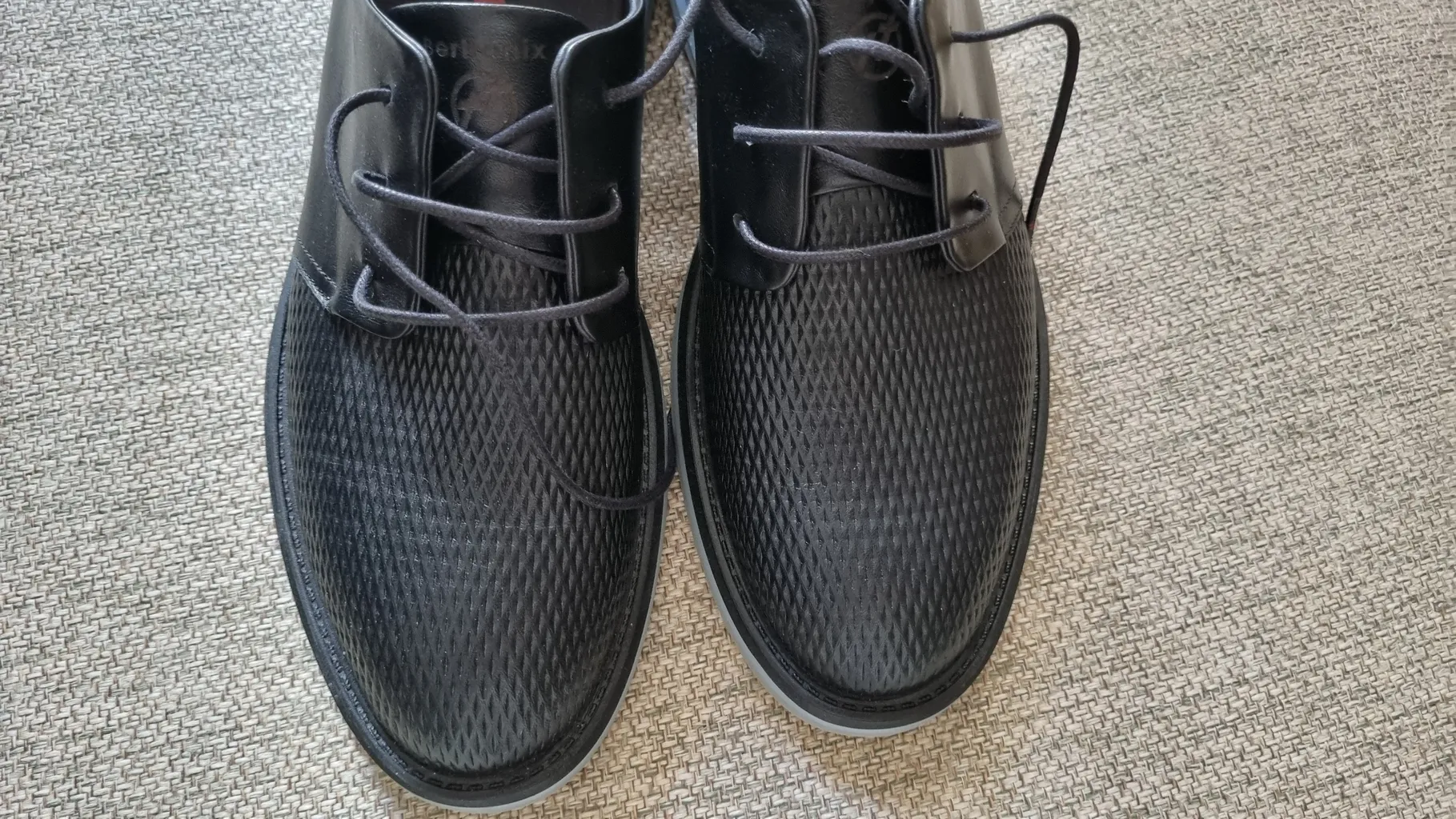 کفش طبی مردانه برتونیکس مدل 191