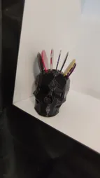 نگهدارنده پیک گیتار مدل Skull