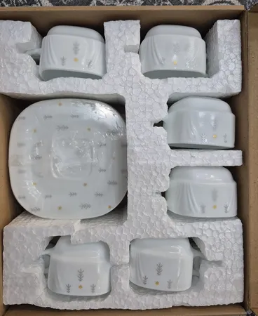 سرویس غذاخوری 32 پارچه 6 نفر دینوا ساینا مدل 25011