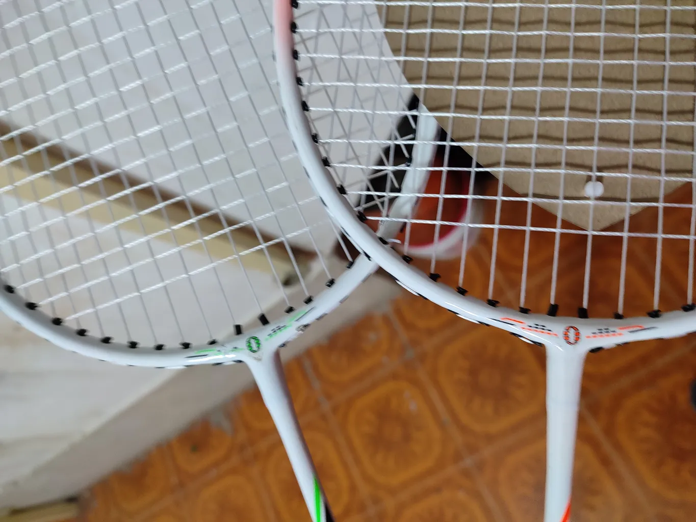 راکت بدمینتون مدل HT-308 مجموعه 2 عددی