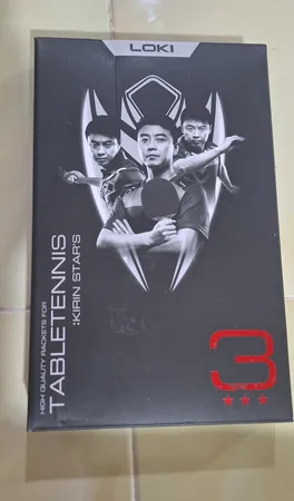 راکت پینگ پنگ لوکی سری KIRIN SERIES مدل 3 ستاره