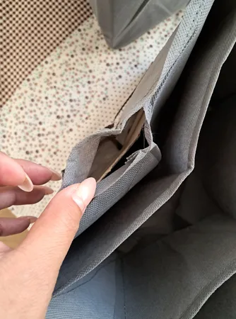 ارگانایزر لباس مادام کوکو مدل 6 خانه بسته 4 عددی