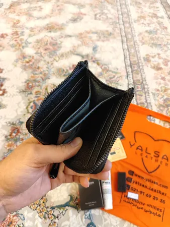 کیف پول چرم یلسان مدل رادین کد 4-RDN-080-BF